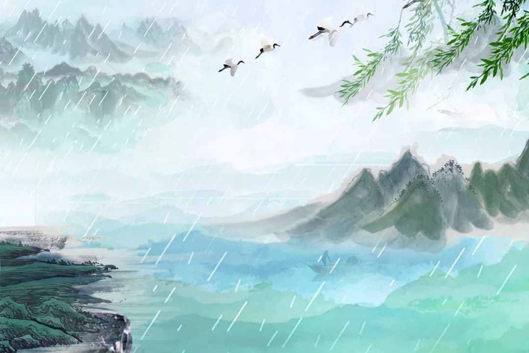 元代詩人寫下一首詞，最后一句寥寥六字，寫出最唯美的江南