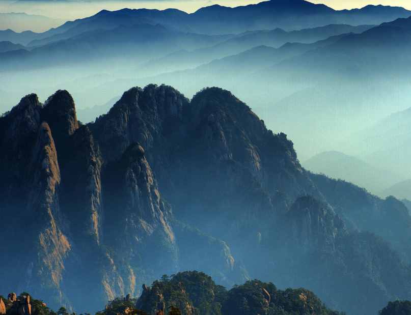 五岳歸來不看山，黃山歸來不看岳，黃山“四絕”為何獨(dú)占鰲頭？