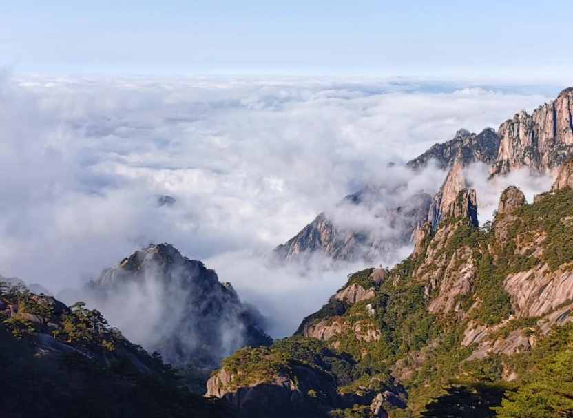 五岳歸來不看山，黃山歸來不看岳，黃山“四絕”為何獨(dú)占鰲頭？
