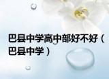巴縣中學(xué)高中部好不好（巴縣中學(xué)）