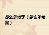 怎么殺蚊子（怎么殺老鼠）