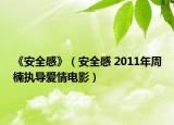 《安全感》（安全感 2011年周楠執(zhí)導(dǎo)愛情電影）