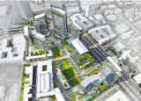 開(kāi)發(fā)商尋求批準(zhǔn)市中心以北的高層建筑