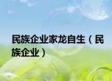 民族企業(yè)家龍自生（民族企業(yè)）
