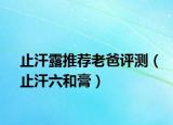 止汗露推薦老爸評測（止汗六和膏）