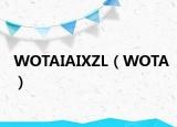 WOTAIAIXZL（WOTA）