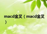 macd金叉（macd金叉）