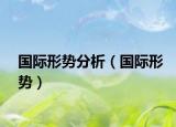 國際形勢(shì)分析（國際形勢(shì)）