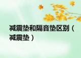 減震墊和隔音墊區(qū)別（減震墊）