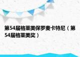 第54屆格萊美保羅麥卡特尼（第54屆格萊美獎）