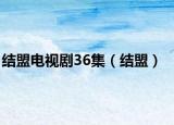 結(jié)盟電視劇36集（結(jié)盟）