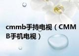 cmmb手持電視（CMMB手機電視）