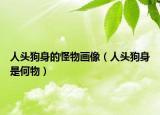 人頭狗身的怪物畫像（人頭狗身是何物）