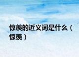 驚羨的近義詞是什么（驚羨）