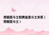 青銅圣斗士和黃金圣斗士關(guān)系（青銅圣斗士）