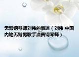 無(wú)臂鋼琴師劉偉的事跡（劉偉 中國(guó)內(nèi)地?zé)o臂男歌手演員鋼琴師）