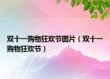 雙十一購物狂歡節(jié)圖片（雙十一購物狂歡節(jié)）