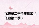 飛狼第二季全集播放（飛狼第二季）