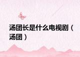 湯團(tuán)長(zhǎng)是什么電視劇（湯團(tuán)）