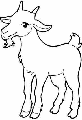 簡筆畫：7種山羊簡筆畫畫法，簡單易學(xué)，適合小白學(xué)習(xí)的簡筆畫
