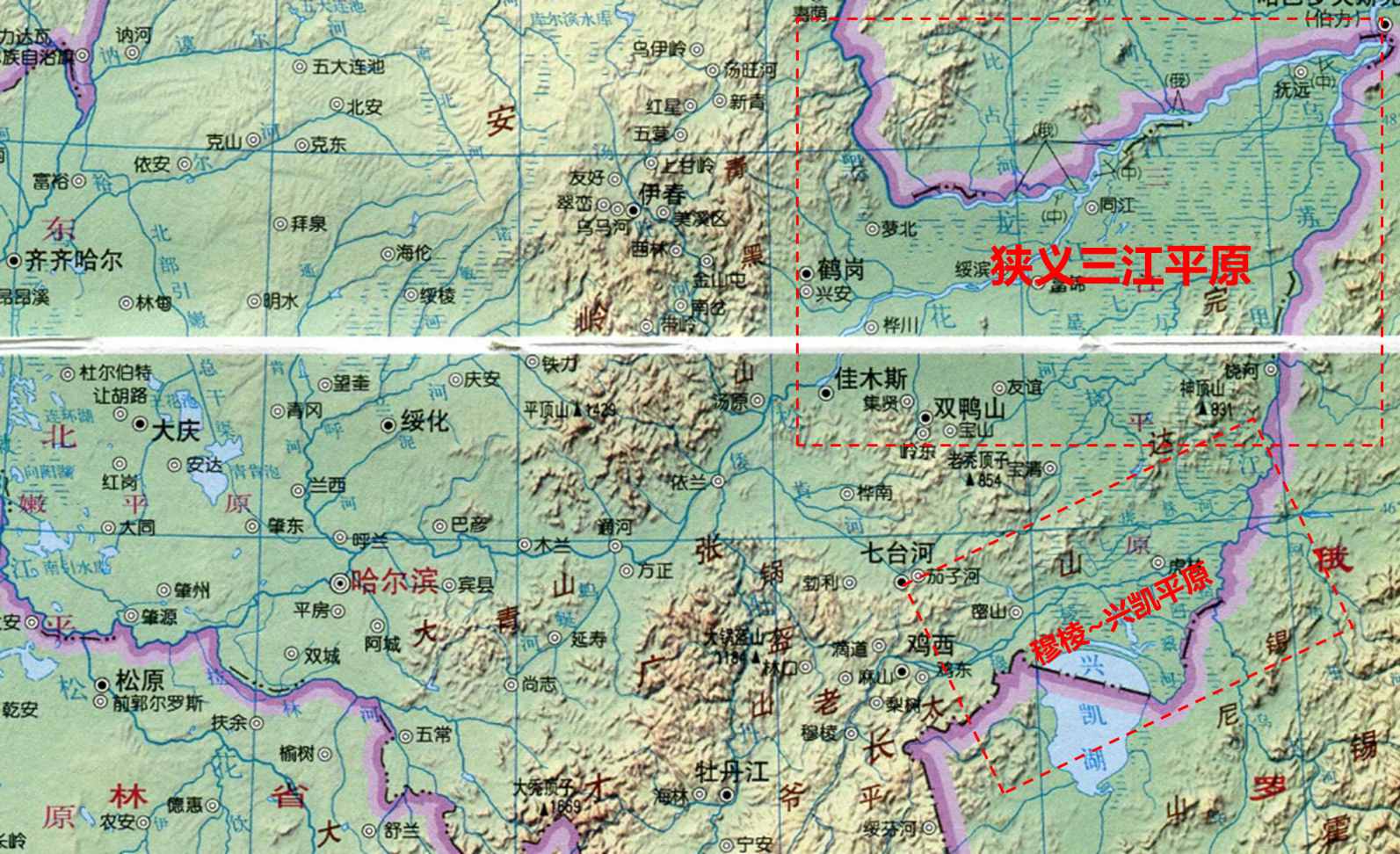 三江平原，國家重要商品糧基地，人均糧食產(chǎn)量是全國平均的四倍！
