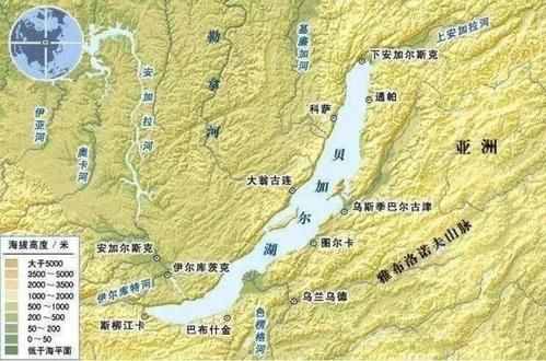 世界前三大淡水湖，占全球可用淡水總量的近一半，有的水能直接喝