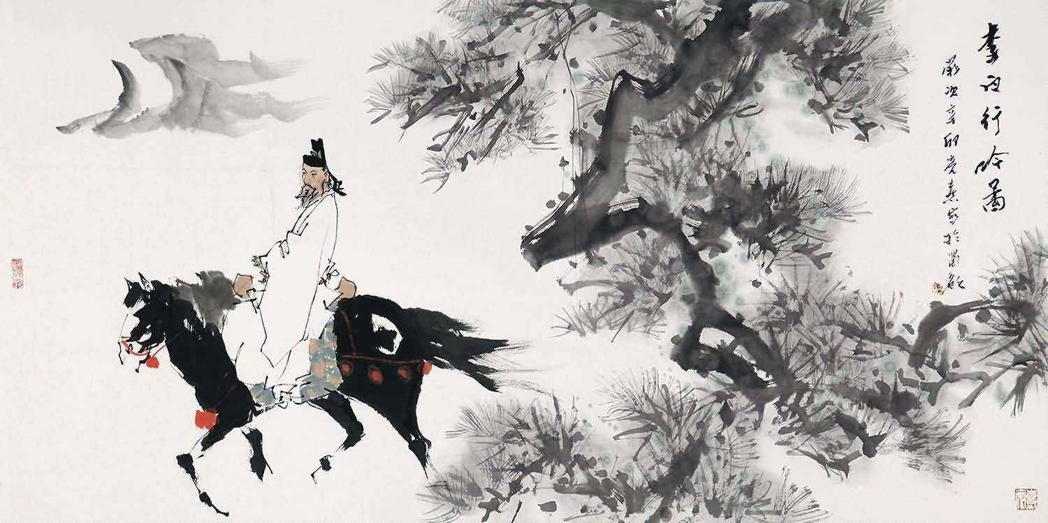 唐詩(shī)閑讀：“孤帆遠(yuǎn)影碧空盡，唯見長(zhǎng)江天際流”