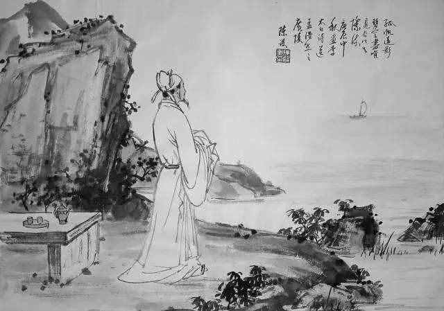 唐詩(shī)閑讀：“孤帆遠(yuǎn)影碧空盡，唯見長(zhǎng)江天際流”