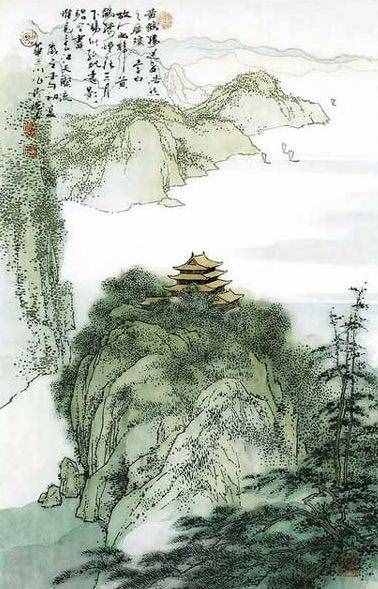 唐詩(shī)閑讀：“孤帆遠(yuǎn)影碧空盡，唯見長(zhǎng)江天際流”