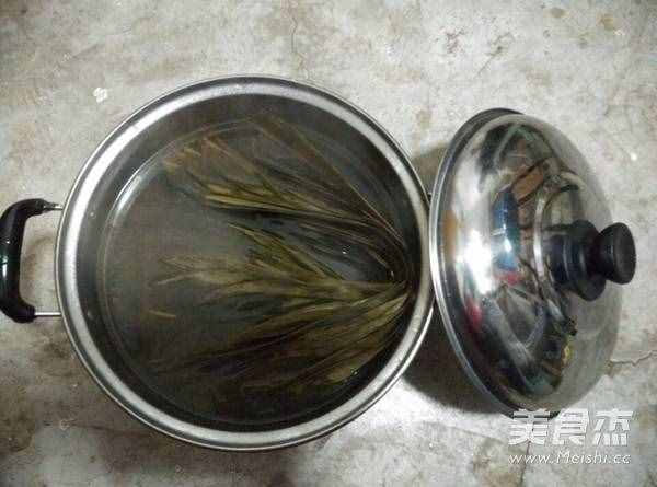 粽子的步驟