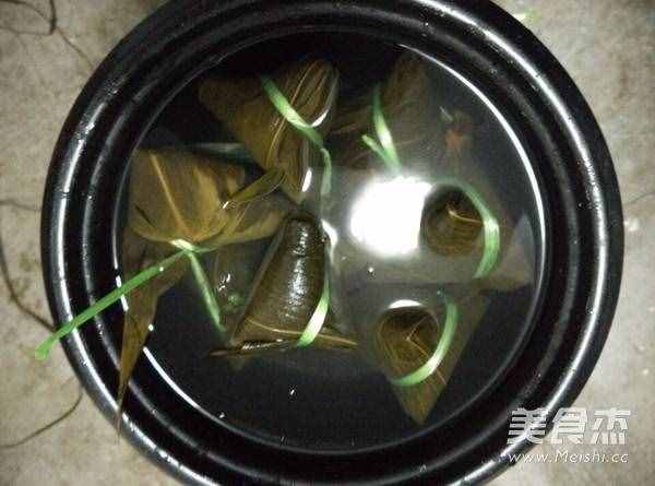 粽子的步驟