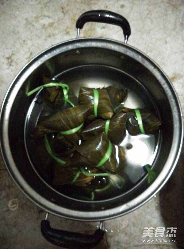粽子的步驟