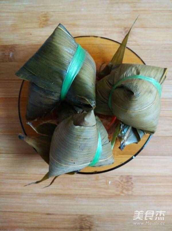 粽子的步驟