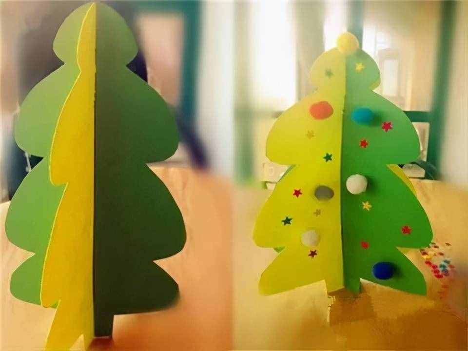 7款圣誕樹(shù)手工制作，比買的還好看，用的材料也是非常簡(jiǎn)單！收藏