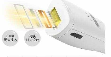 溫和褪毛，激光冰點脫毛器讓你肆意露大腿
