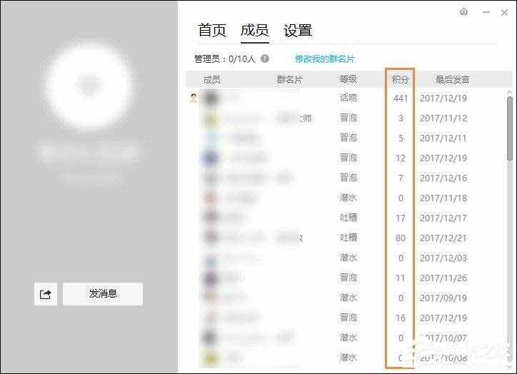 QQ群等級怎么升級？提高群等級積分的方法
