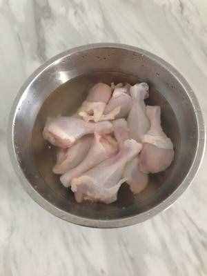 炸雞腿的做法 步驟1