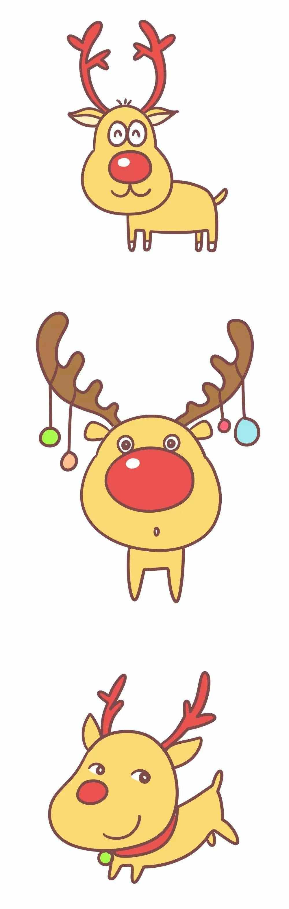 圣誕主題簡筆畫，看這篇就夠了！