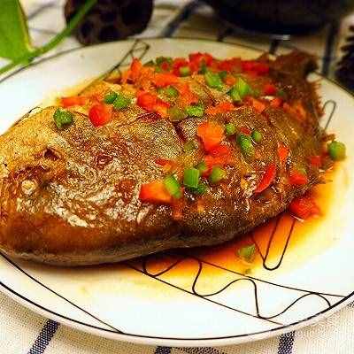 紅燒平魚的做法