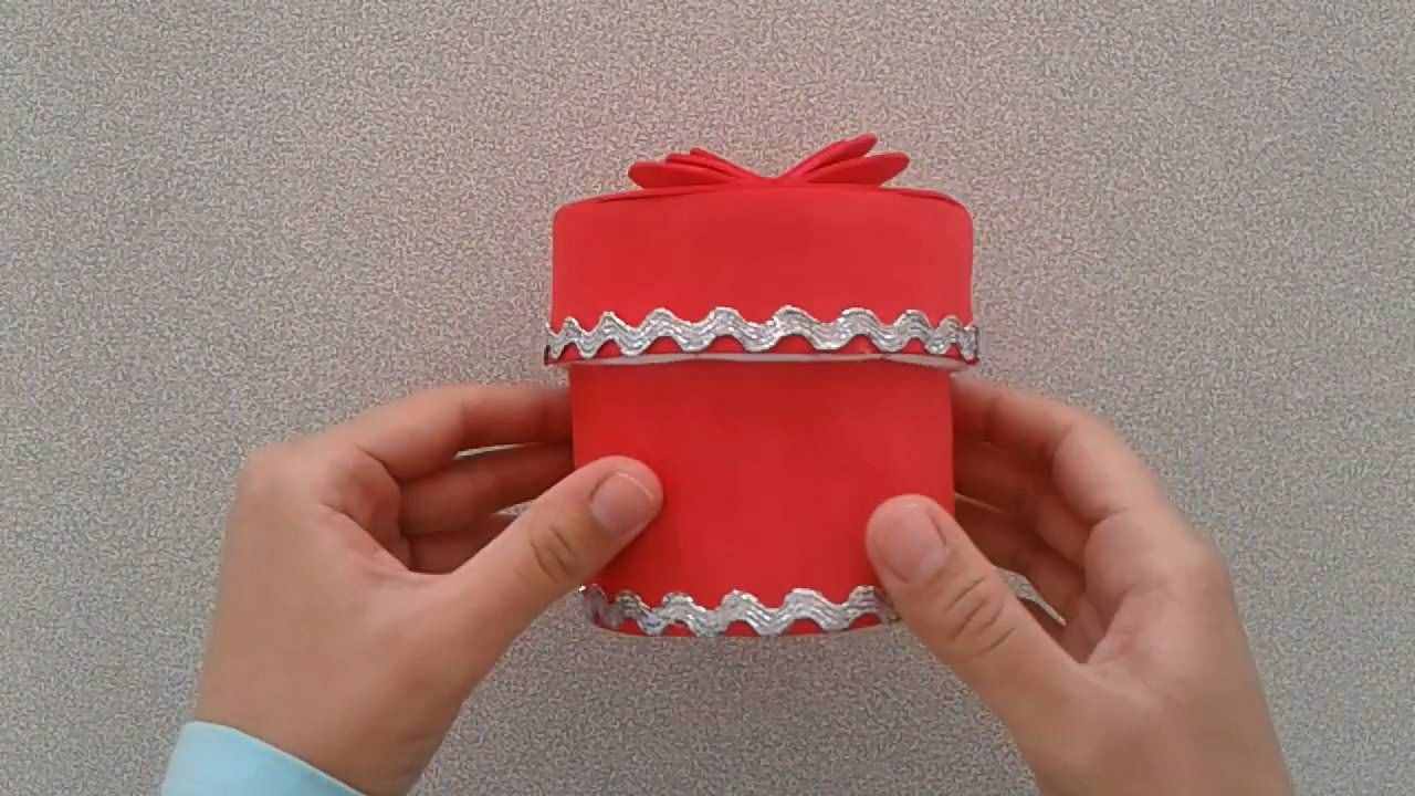 創(chuàng)意禮品盒的制作方法，難度1顆星，不僅簡單，還很容易學(xué)習(xí)！