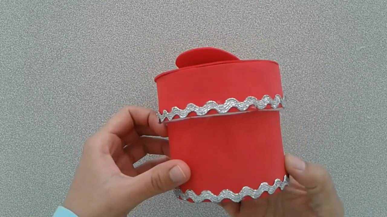 創(chuàng)意禮品盒的制作方法，難度1顆星，不僅簡單，還很容易學(xué)習(xí)！