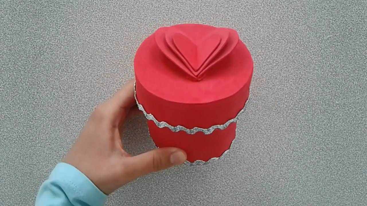 創(chuàng)意禮品盒的制作方法，難度1顆星，不僅簡單，還很容易學(xué)習(xí)！