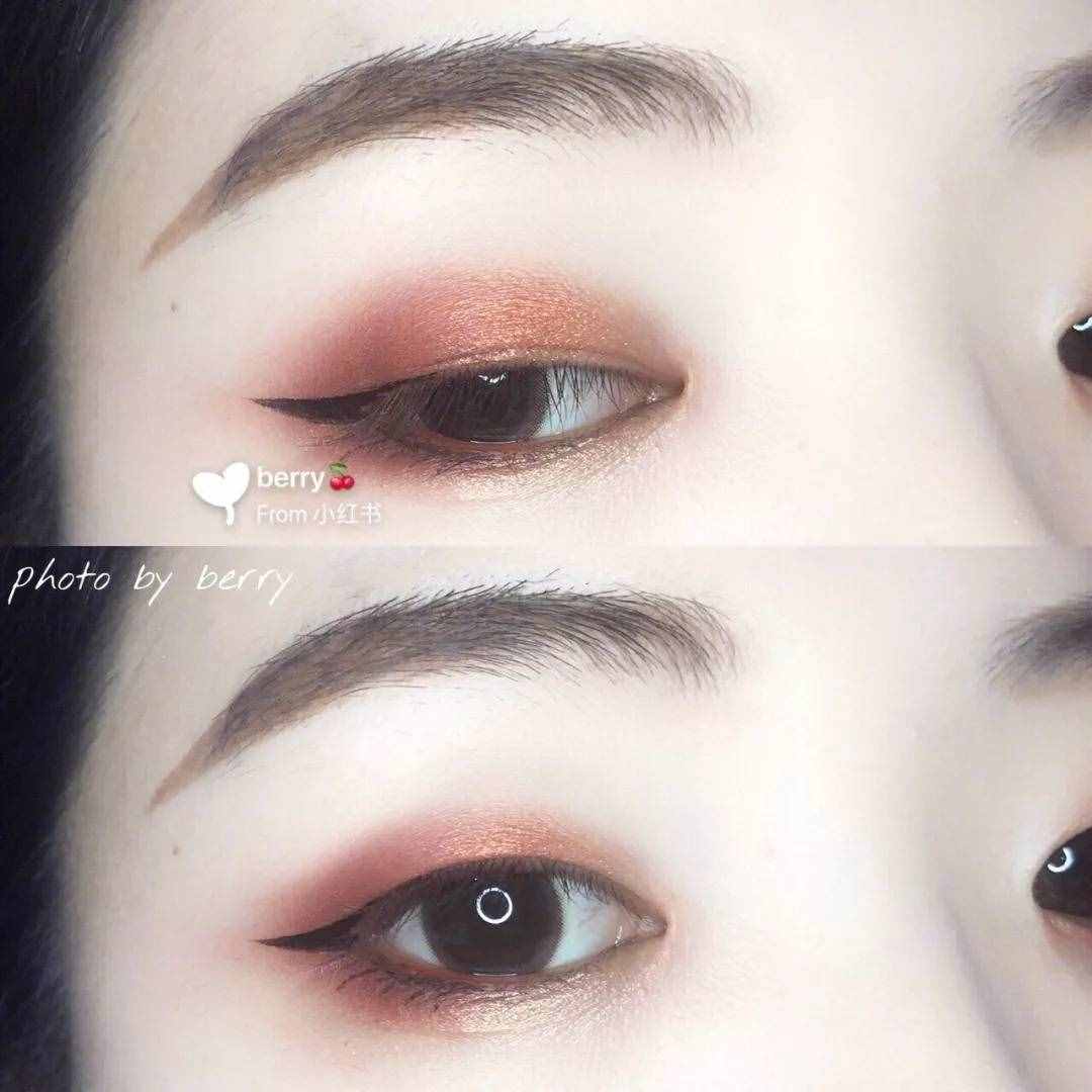 單眼皮小姐姐的眼妝套路只要4招！