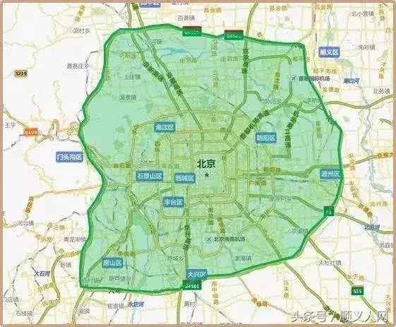 在北京開車還得遵守這些規(guī)定，老司機們注意了