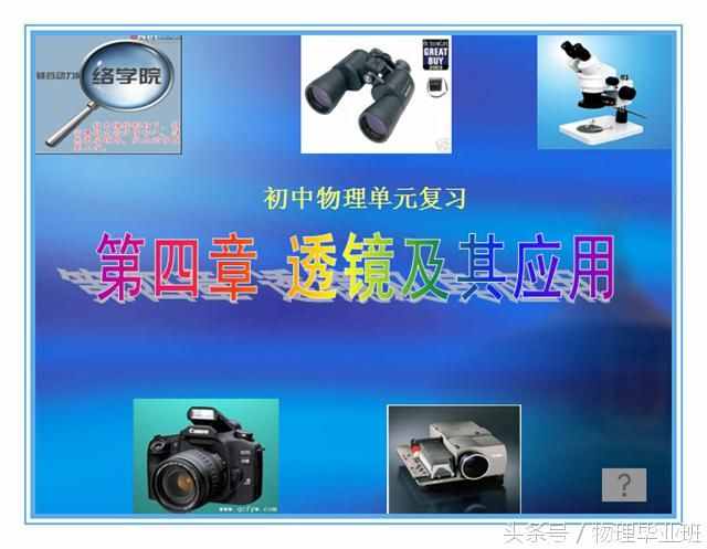 中學(xué)物理單元復(fù)習(xí)——《透鏡及其應(yīng)用》（精品課件?。? class=
