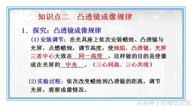 中學(xué)物理單元復(fù)習(xí)——《透鏡及其應(yīng)用》（精品課件?。? class=
