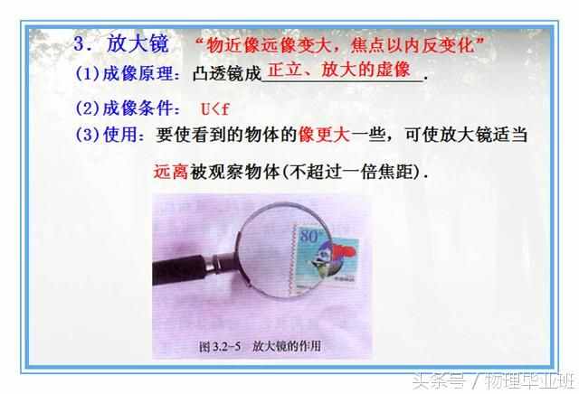 中學(xué)物理單元復(fù)習(xí)——《透鏡及其應(yīng)用》（精品課件?。? class=