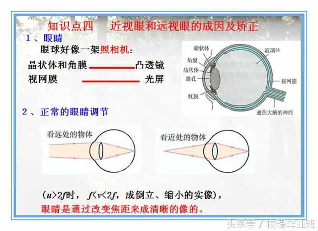 中學(xué)物理單元復(fù)習(xí)——《透鏡及其應(yīng)用》（精品課件?。? class=