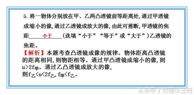 中學(xué)物理單元復(fù)習(xí)——《透鏡及其應(yīng)用》（精品課件?。? class=