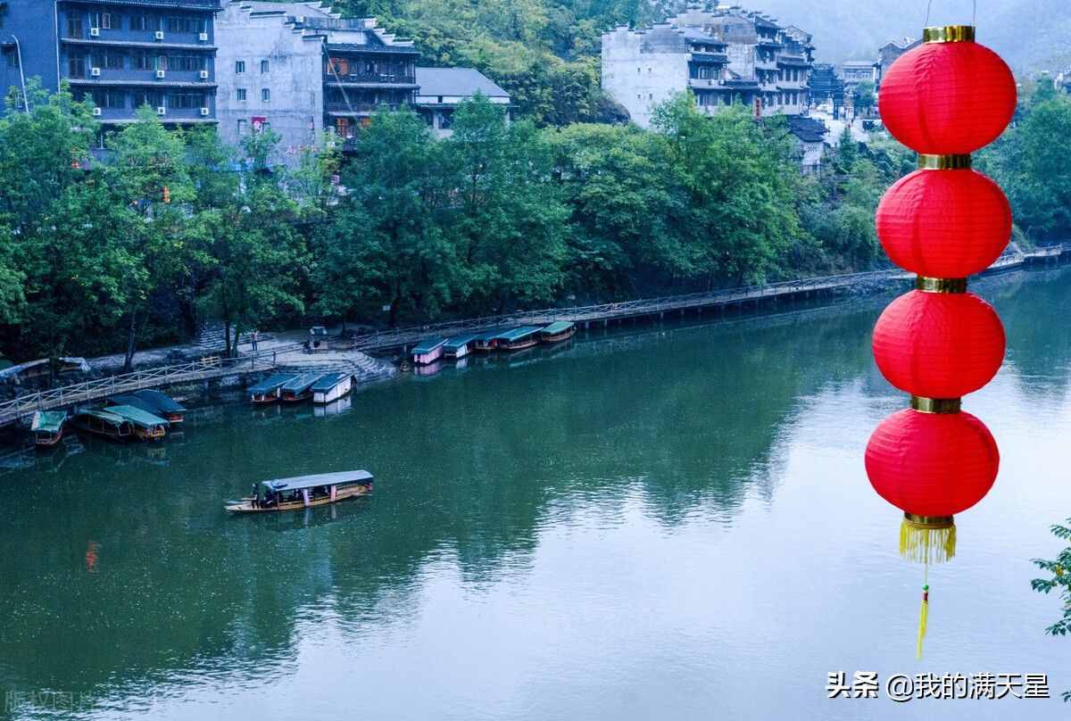 忘掉鳳凰吧，這5個才是湖南最該去的古鎮(zhèn)！一定不會讓你失望